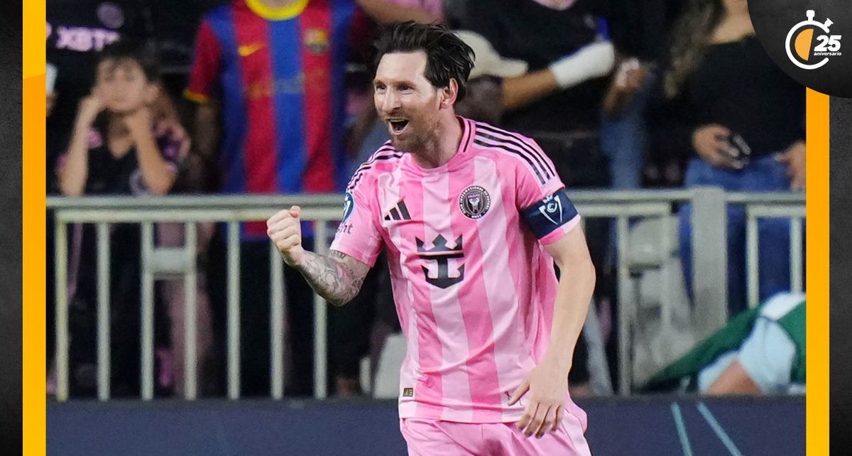 Lionel Messi e Inter Miami dejaron al LAFC en el camino en Concachampions (AFP)
