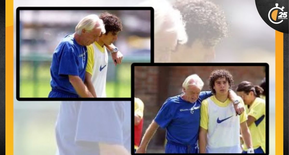 Memo Ochoa se despide de Leo Beenhakker en redes sociales| Foto:@yoso8a