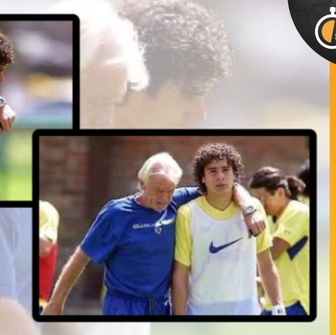 Memo Ochoa se despide de Leo Beenhakker en redes sociales| Foto:@yoso8a
