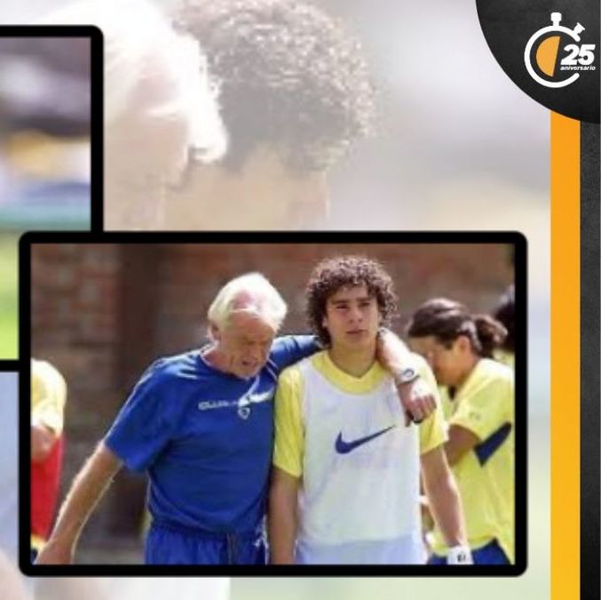 Memo Ochoa se despide de Leo Beenhakker en redes sociales| Foto:@yoso8a