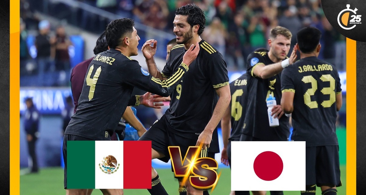 México se enfrentará ante Japón el próximo mes de septiembre (Imago7)
