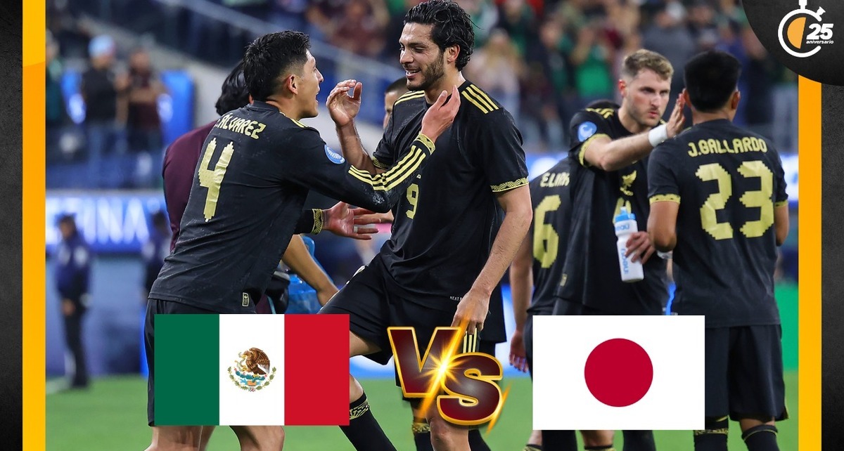 México se enfrentará ante Japón el próximo mes de septiembre (Imago7)