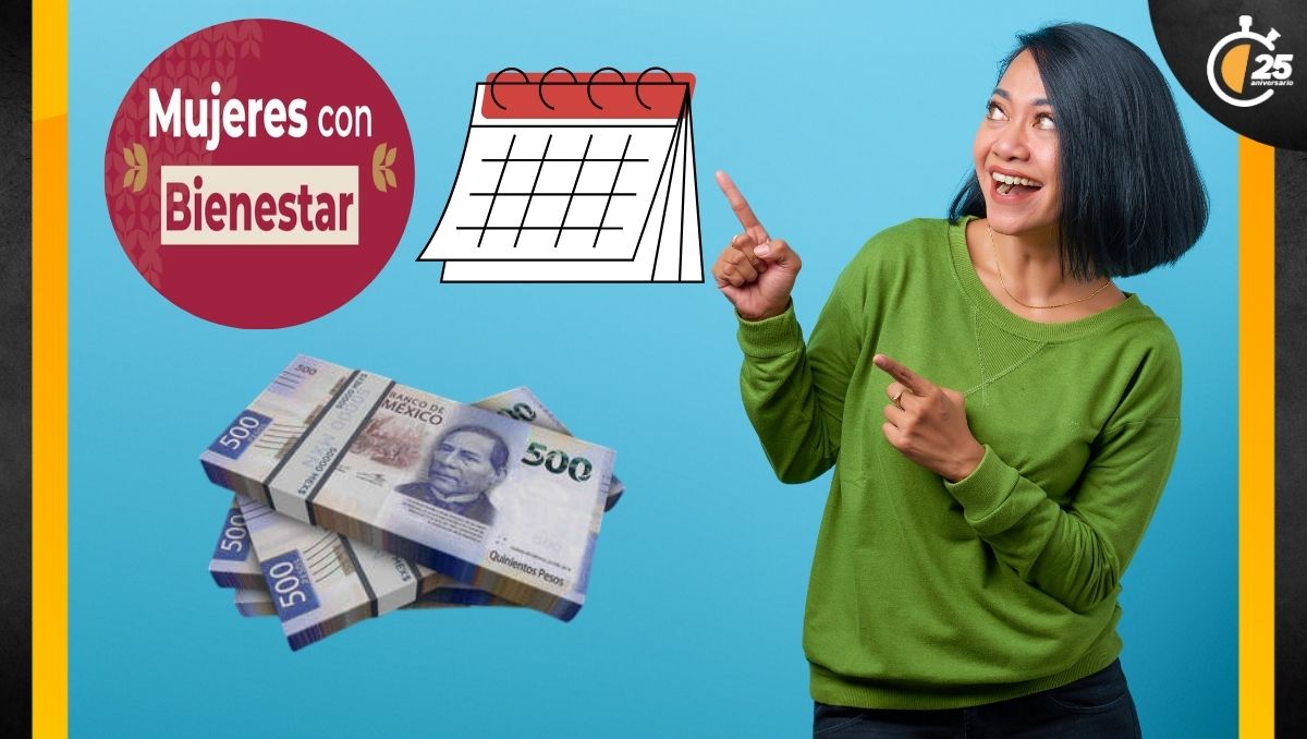 Anuncian fecha de pago para abril Mujeres con Bienestar Edomex 2025
