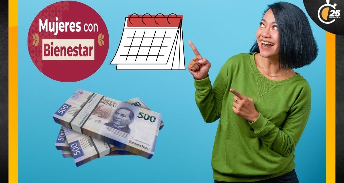 Mujeres con Bienestar Edomex: este día iniciará el pago de abril para las beneficiarias. (FOTO): Especial.