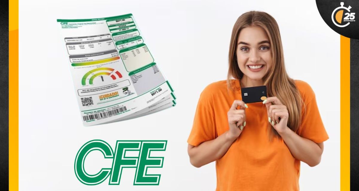 ¡Paga tu luz de manera más sencilla! Así puedes domiciliar tu pago a CFE en tu tarjeta. (FOTO): Especial.