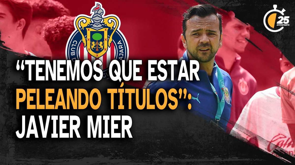 Tenemos que estar peleando títulos: Directiva traza el futuro para regresar a Chivas a lo más alto
