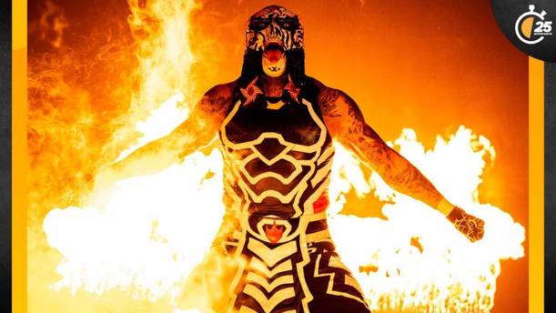 Penta Zero Miedo va por su primer título en WWE (WWE)