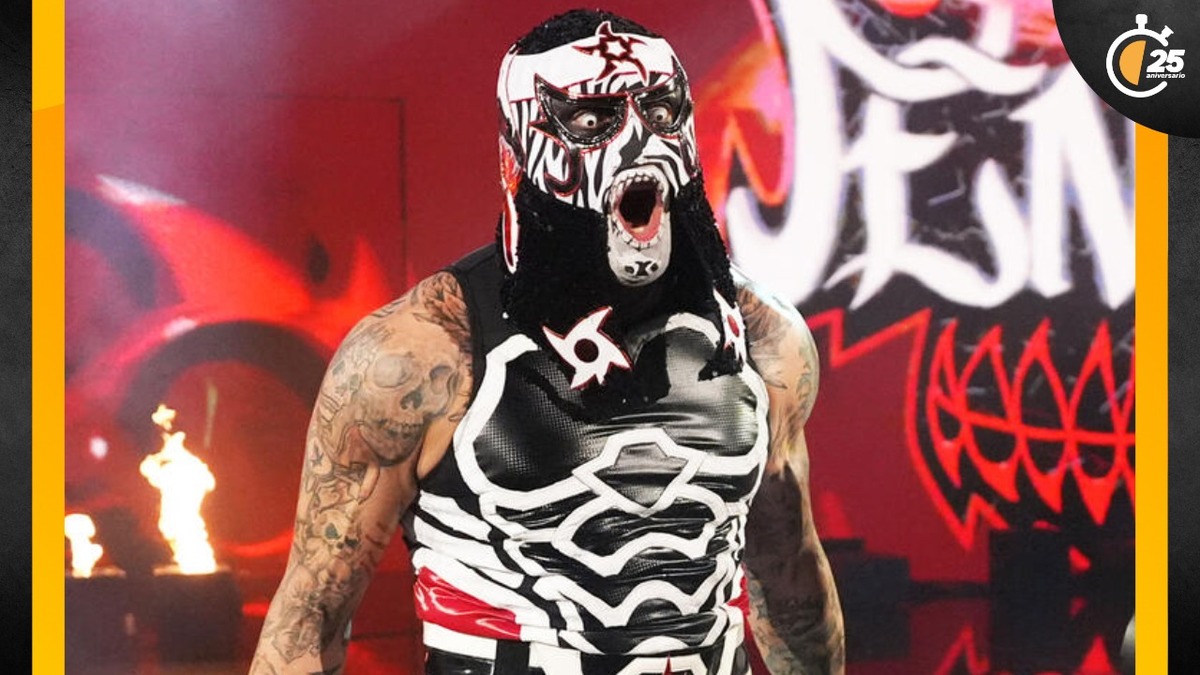 Penta Zero Miedo previo a WrestleMania: 'Fueron 20 años de trabajo'