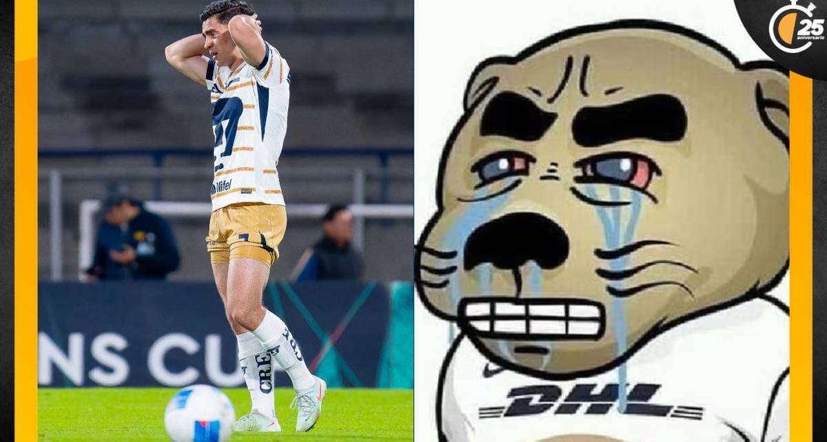 Pumas volvió a quedar lejos de poder ganar un título internacional (Imago7)