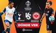 Tottenham vs Eintracht Frankfurt: horario y dónde ver UEFA Europa League 2025. (FOTO): Especial.