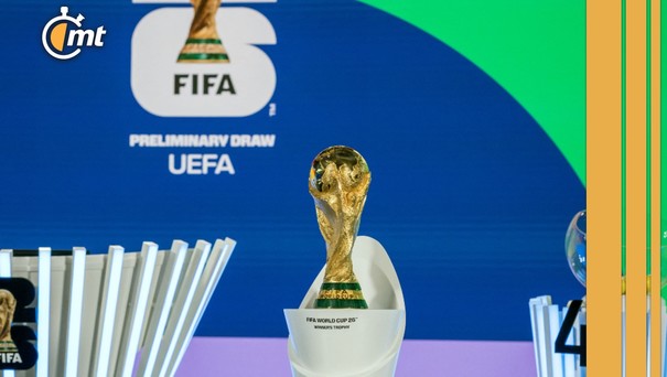 Trofeo de la Copa del Mundo 2026 (Foto: AFP)