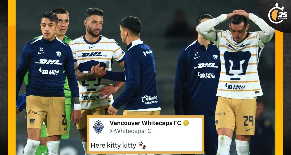 Vancouver Whitecaps eliminó a Pumas de la Concachampions 2025 (Mexsport)