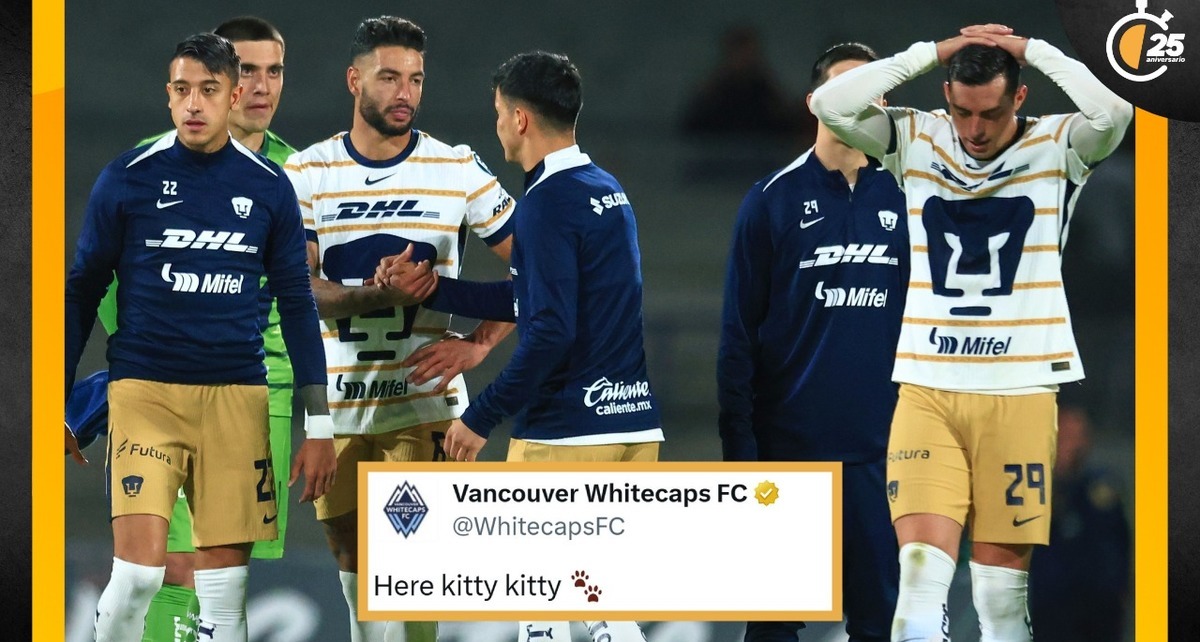 Vancouver Whitecaps eliminó a Pumas de la Concachampions 2025 (Mexsport)