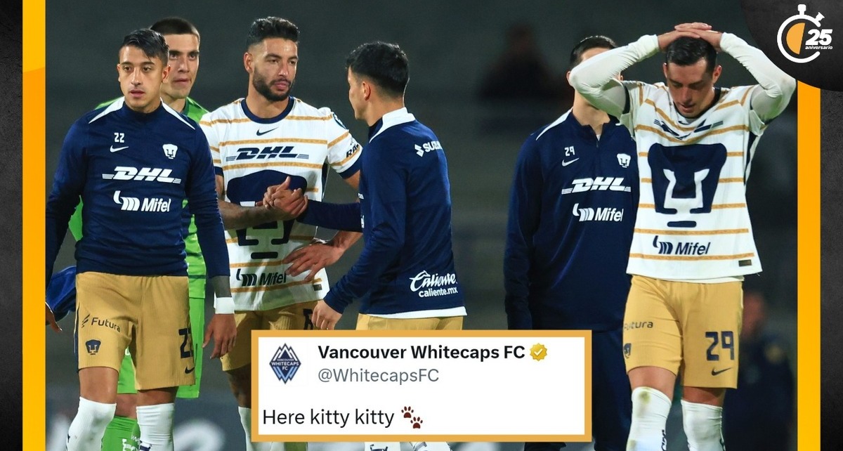 Vancouver Whitecaps eliminó a Pumas de la Concachampions 2025 (Mexsport)