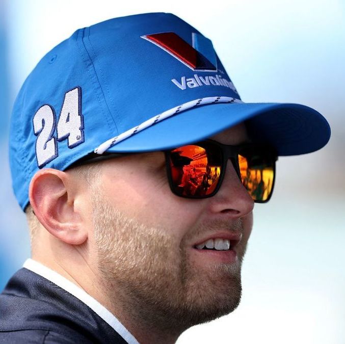 William Byron, actual líder del campeonato en Nascar (AFP)