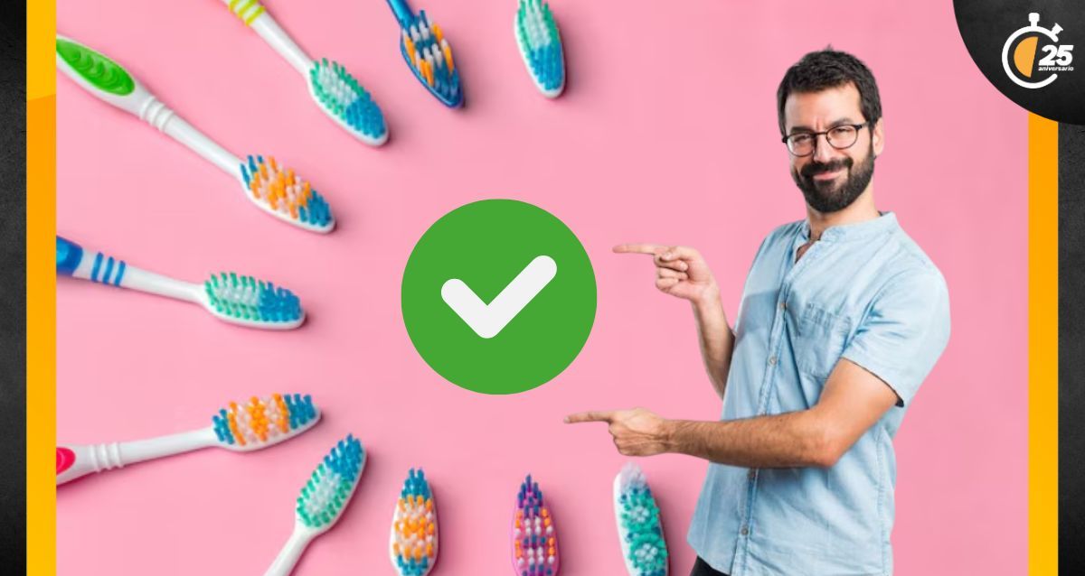 Cepillos dentales: ¿cuáles son las mejores marcas de acuerdo a Profeco? Te decimos. (FOTO): Especial.