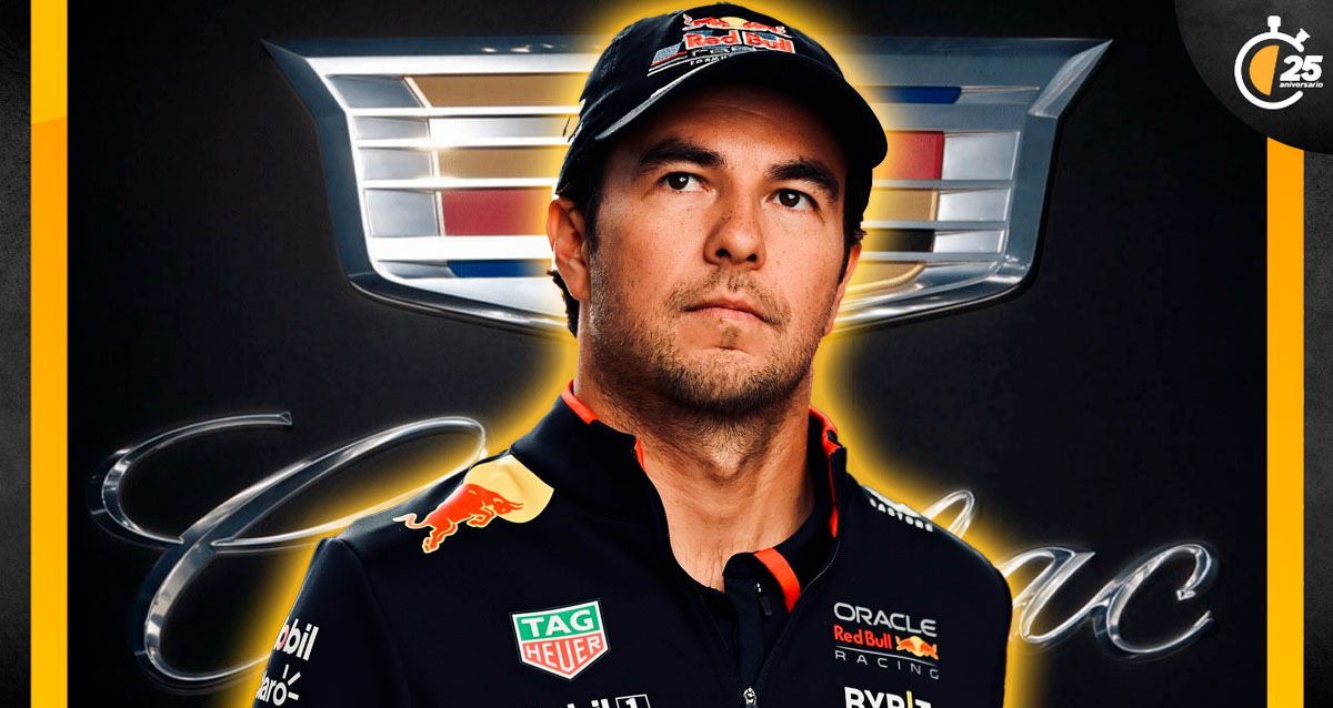 Checo Pérez tiene conversaciones con Cadillac. (Foto: @SChecoPerez)