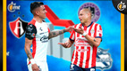 Chivas podría beneficiar al Atlas en la tabla de cocientes. (Foto: Imago7)