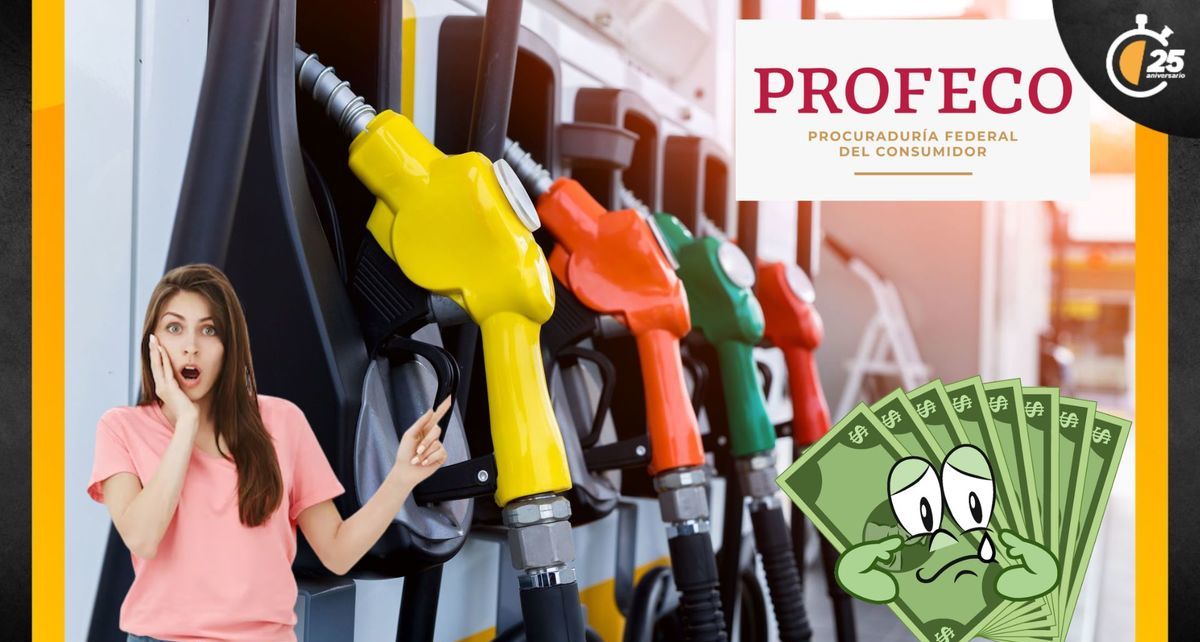 El error más común al cargar gasolina es pedirla en pesos que por litros (FOTO: @Editorial Mediotiempo)