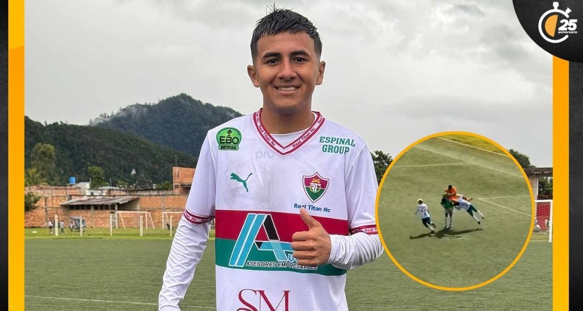 Helar Gonzales Altamirano falleció durante un partido de la Copa Perú 2025 a los 21 años.