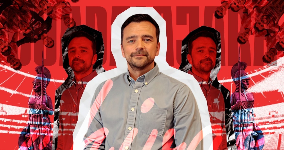 Javier Mier, director deportivo de Chivas (Tom Mendoza)