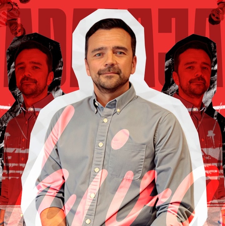 Javier Mier, director deportivo de Chivas (Tom Mendoza)