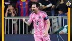 Lionel Messi e Inter Miami dejaron al LAFC en el camino en Concachampions (AFP)