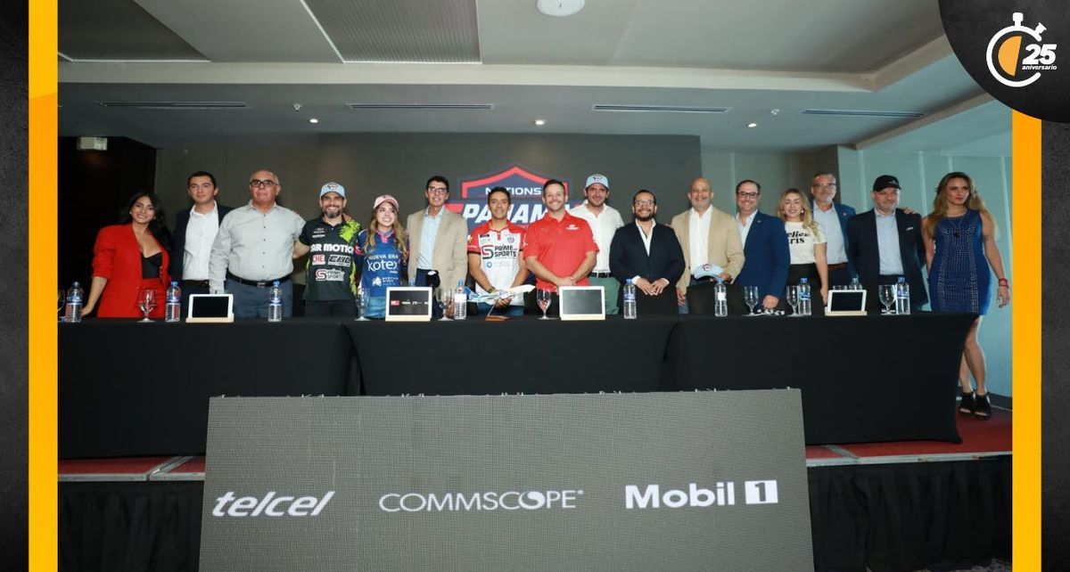 NASCAR México Series se correrá en el Autódromo Panamá (Cortesía)