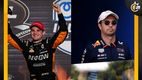Patricio O'Ward y Sergio Pérez, pilotos mexicanos (Reuters)