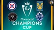 Quedaron definidos los horarios y fechas de las Semis de la Concachampions (Especial)