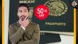 ¿Quiénes tienen descuento en pasaporte mexicano este 2025? (FOTO): Canva.