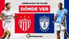 Rivalidad Necaxa vs. Pachuca Jornada 15 Clausura 2025