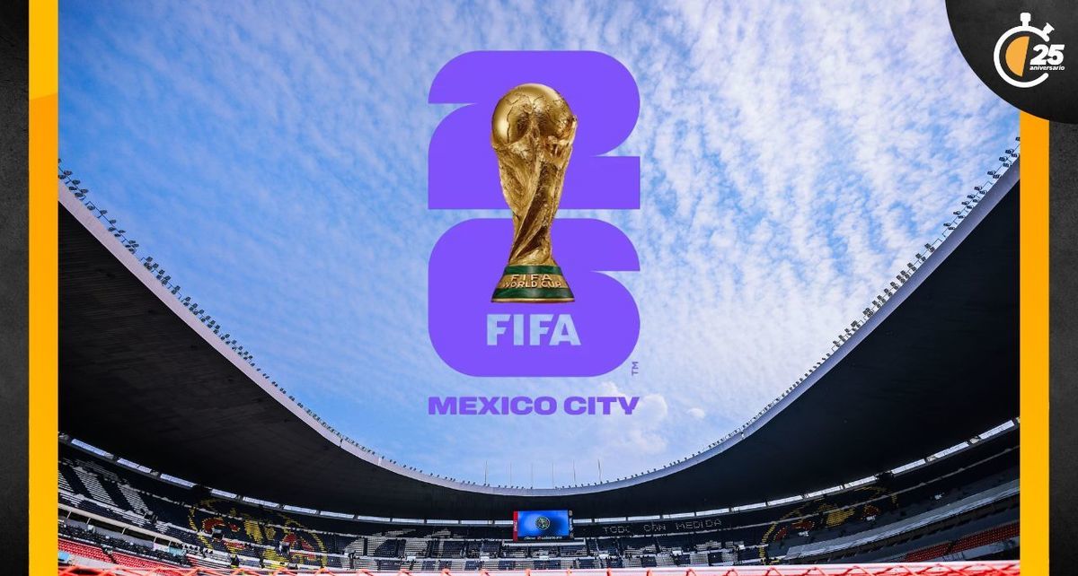 Se presentó el póster de la CDMX para el mundial del 2026 (Imago7)