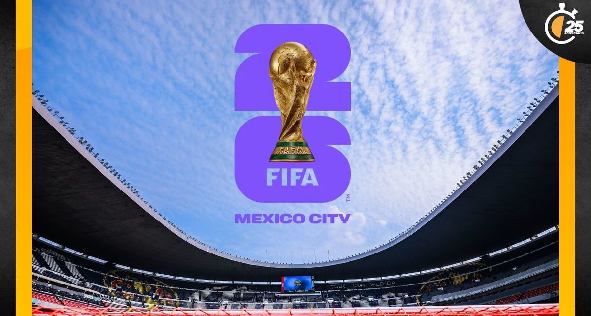 Se presentó el póster de la CDMX para el mundial del 2026 (Imago7)