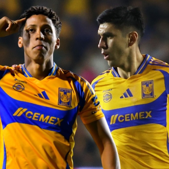 Tigres: ¿Qué pasa con Jesús Angulo y Ozziel Herrera? (Imago7)