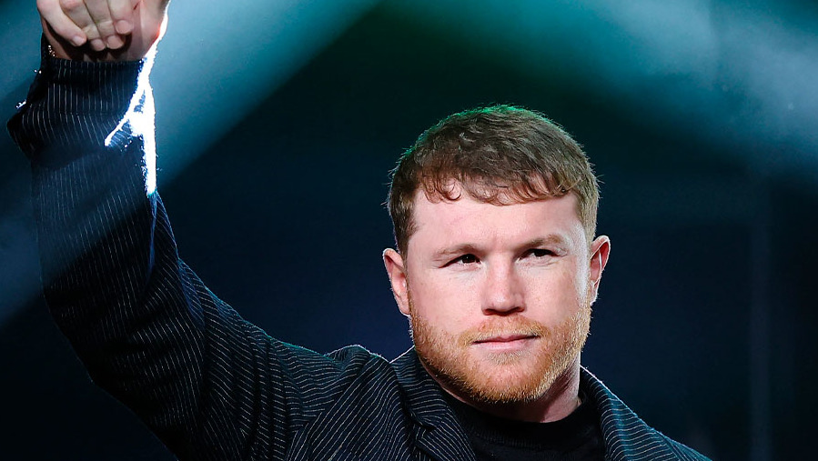 Canelo Álvarez, listo para recuperar el indiscutido. (Foto: AFP)
