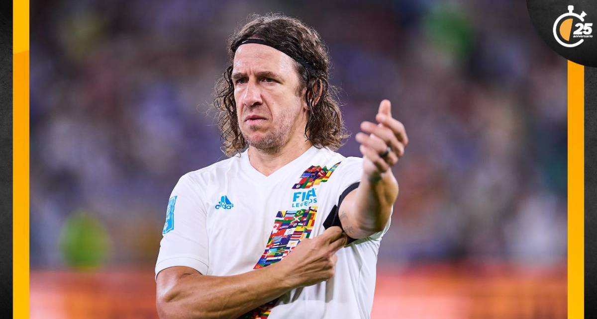 Carles Puyol jugó en Monterrey en el 2024 (Mexsport)