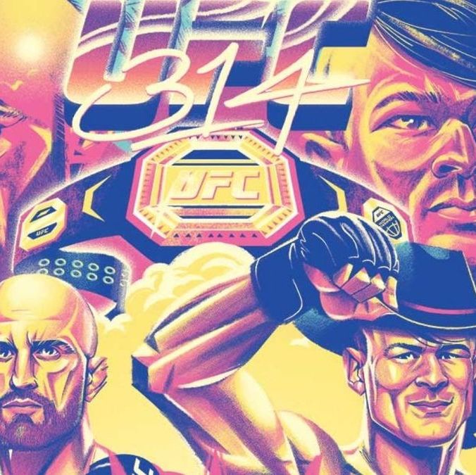 Cartelera completa UFC 314 sábado 12 de abril: todos los combates y horarios (foto:@UFCEspanol)