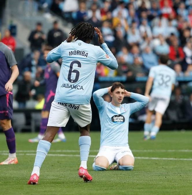 Celta de Vigo perdió esta mañana en Balaídos (EFE)