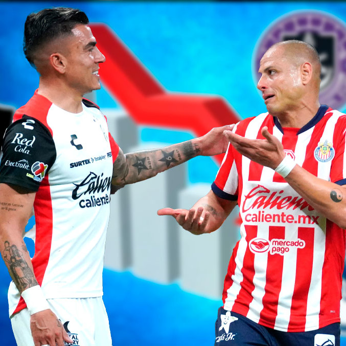 Chivas podría beneficiar al Atlas en la tabla de cocientes. (Foto: Imago7)