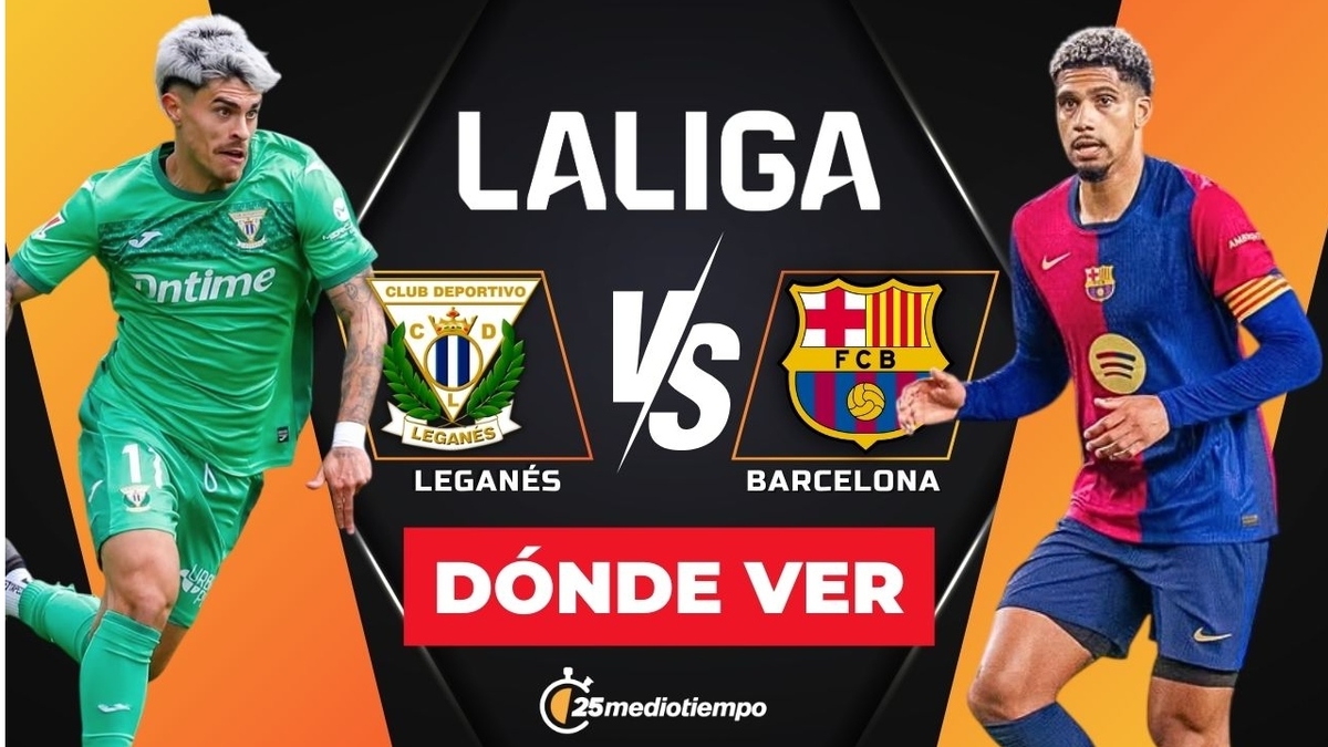 Barcelona vs Leganés: dónde y a qué hora ver EN VIVO partido LaLiga