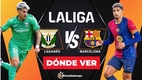 Consulta la previa de Leganés vs Barcelona para ver EN VIVO Jornada 31 de LaLiga.