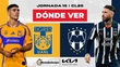 Consulta la previa de Tigres vs Monterrey para ver EN VIVO Clásico Regio HOY. Diseño: Tomás Mendoza