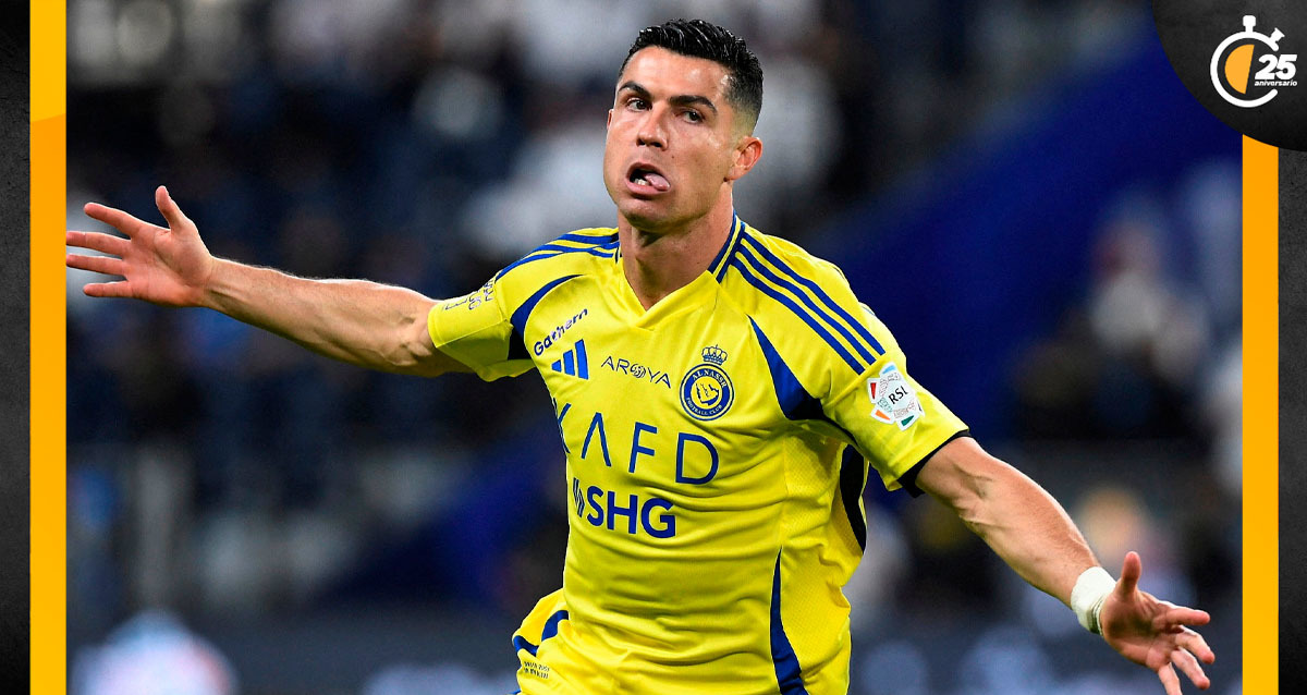 Cristiano Ronaldo hizo doblete con golazo incluido. (Foto: Reuters)