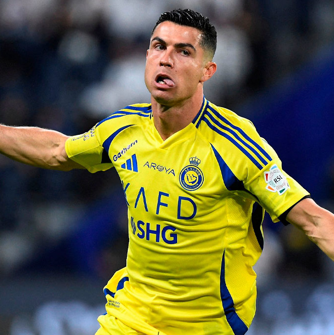 Cristiano Ronaldo hizo doblete con golazo incluido. (Foto: Reuters)