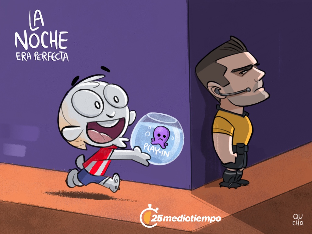 La noche de Chivas era perfecta...