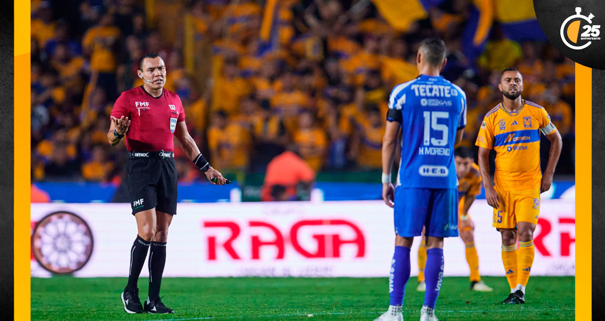 El Gato Ortiz dirigirá el Clásico Regio de la Jornada 15. (Foto: Mexsport)