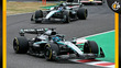 George Russell y Kimi Antonelli fueron sancionados. (Foto: Reuters)
