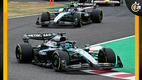 George Russell y Kimi Antonelli fueron sancionados. (Foto: Reuters)