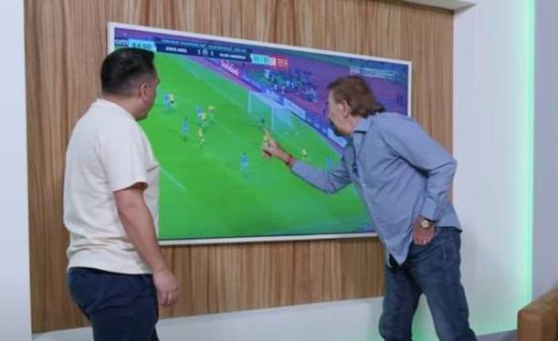 La Volpe explica el error de Malagón (Captura)